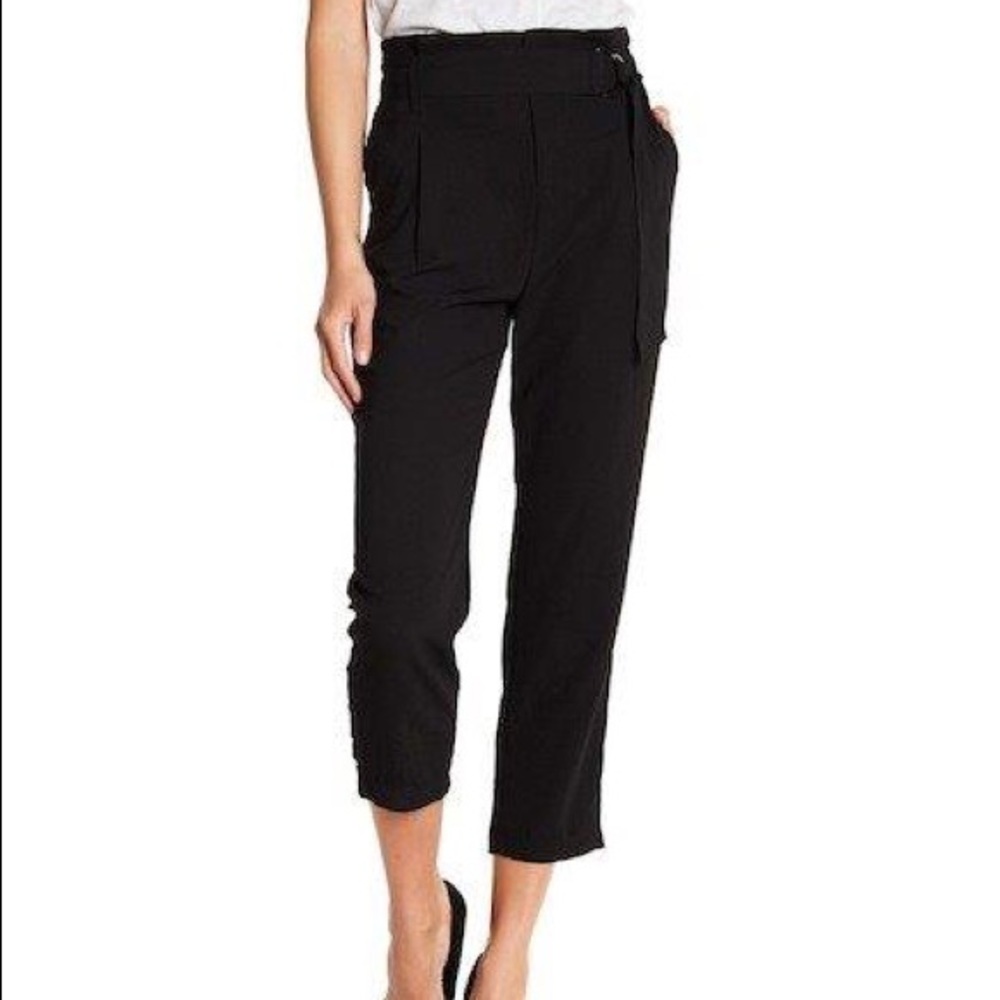 NWT Know One Cares Waist Tie D-Ring Pants